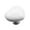 White, variant on AGIUFGS Heart-shaped Plastic Knobs, Festive Holiday Designs, for Furniture Drawers and Cabinets