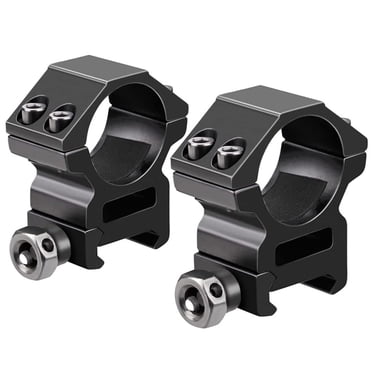 1'' inch Middle Profile Scope Rings for Picatinny Weaver Mount Heavy Duty.