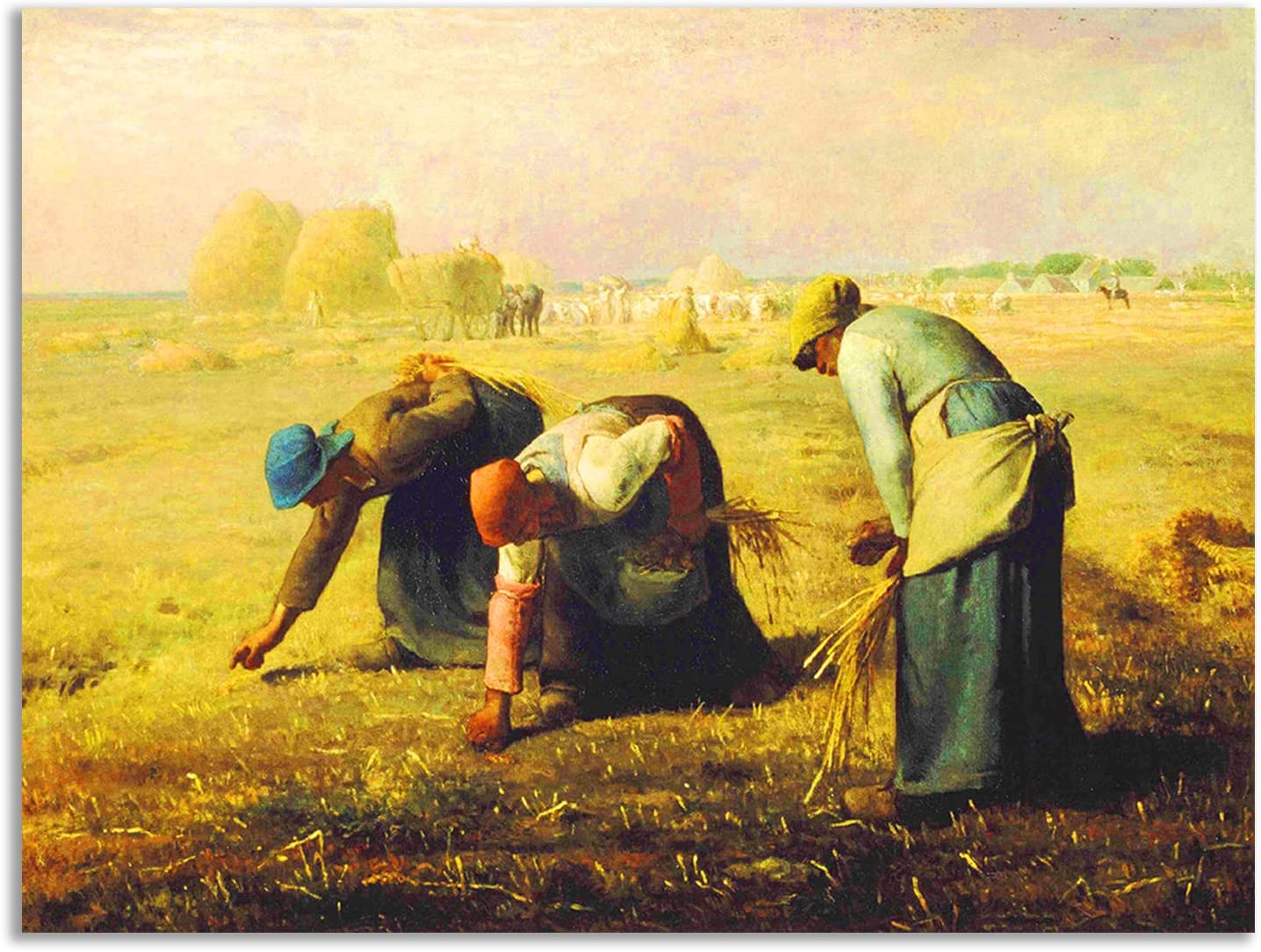 The Gleaners by Jean Francois Millet Painting Famous Paintings Series