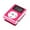 Pink PK, variant on Portable MP3 Player USB LCD Screen Sports Music Clip-on Mini Audio Device Multicolor Rechargeable Long Playback Card Support for Travel Gym Outdoor with Earphones