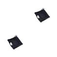 thumbnail image 4 of Sonducket Toalla de limpieza de pelotas de Golf con gancho, bolas de microfibra cuadradas de absorción de agua, toallita para palos de Golf, Negro 2piezas, 4 of 6