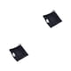 thumbnail image 1 of Toalla de limpieza de pelotas de Golf Advancent 2piezas Microfibra Negro, 1 of 6