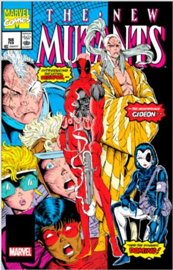 NEW MUTANTS 98 FACSIMILE 2024 EDITION NM 1ST DEADPOOL MARVEL CLASSIS REPRINT