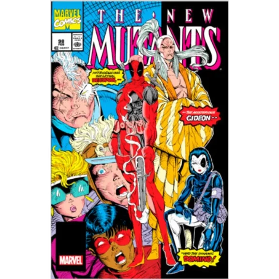 NEW MUTANTS 98 FACSIMILE 2024 EDITION NM 1ST DEADPOOL MARVEL CLASSIS REPRINT