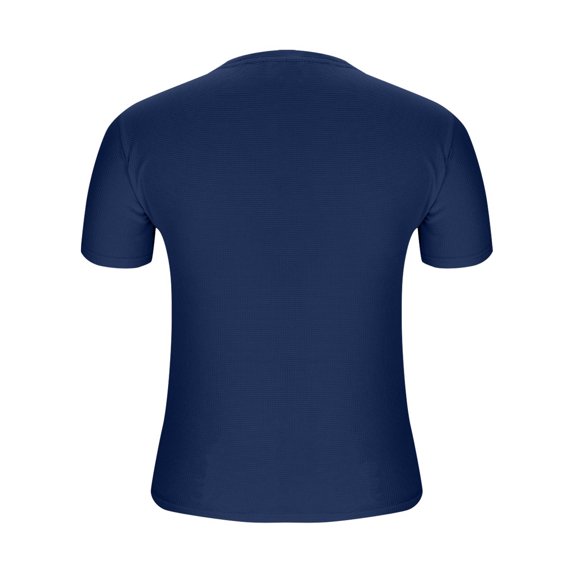 Women's T-Shirts Clearance Sale Crew Neck Ladies Short Sleeve T Shirts Summer Tops Solid Color Tee Casual Cotton Tshirts Navy XL