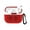 Red, variant on AMZER Dropproof Soft Silicone Protective Cover Skin with Carabiner For Apple AirPods Pro, Airpods 2 - Red