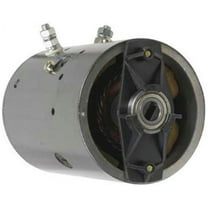 New 12V Electric Pump Motor Compatible With Hyster Monarch Raymond Barnes Hydraulics Coil 4 JS MTE MDY By Part Numbers 46175 462112 MDY6103 2200028 2200030