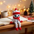 thumbnail image 5 of Christmas Theme 3D Printed Christmas Figurine – Shelf Sitter Christmas Decorations, Tabletop Christmas Decor, 5 of 6