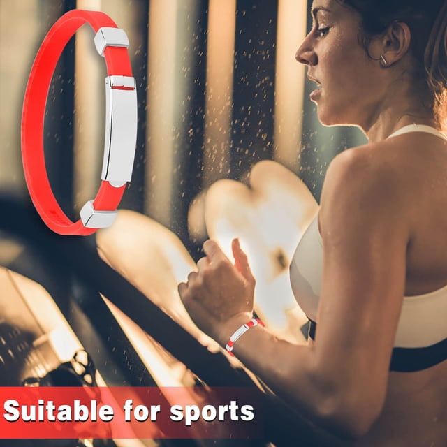Xihbxyly Venta de Palets Pulsera de Equilibrio para Mujeres y Hombres, Pulsera Magnética Antivértigo de Acero Inoxidable, Pulsera Deportiva Antiestática Muñeca Unisex