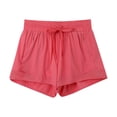 thumbnail image 3 of Running Shorts for Women Summer Loose Fit Quick Drying Moisture Wicking Yoga Gym Active Sports Workout Athletic Shorts, 3 of 5