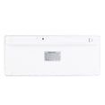 thumbnail image 1 of Ultra Thin Portable White Cordless Keyboard with Easy  and Small, Lightweight for , for IOS, for, 1 of 7