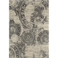 thumbnail image 1 of Art Carpet 24125 2 x 4 ft. Milan Collection Coins Woven Area Rug, Gray, 1 of 1