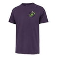 thumbnail image 2 of Men's-'47  Purple New Orleans Pelicans City Edition Backboard T-Shirt, 2 of 3