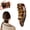 1PC-B, variant on 4Pack Non-slip Banana Hair Clip, Leopard Print Matte Mini Banana Clip, Strong Hold Non Slip, Ponytail Fixing Artifact for Ponytails Buns Daily Decoration (4PCS)