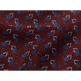 thumbnail image 4 of oneOone Viscose Jersey Fabric Floral & Paisley Block Printed Craft Fabric BTY 60 Inch Wide, 4 of 4