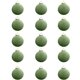 thumbnail image 1 of Xihbxyly Adornos Navideños de Terciopelo, Bolas de Árbol Flocadas, Diseño Vintage Marrón, Material Plástico Duradero, Fáciles de Colgar, Decoración para El Hogar y El Árbol, Juego de 15 Piezas, Tamañ, 1 of 4