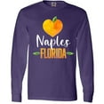 thumbnail image 3 of Inktastic Naples Florida Orange in Heart Long Sleeve T-Shirt, 3 of 5