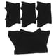 thumbnail image 5 of camisetas básicas negras de oso, ropa de oso, camiseta de oso para osos, ropa de oso de peluche, camiseta de peluche para muñecas de oso., 5 of 7
