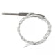 thumbnail image 1 of Cable de tubo calefactor,Cable de tubo calefactor 80W Accesorios para impresora,Accesorios de impresión de tubos calefactores,Bloque térmico 6x47,5 mm,Cartucho calefactor de acero inoxidable, 1 of 7