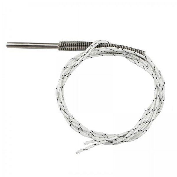 Cable de tubo calefactor,Cable de tubo calefactor 80W Accesorios para impresora,Accesorios de impresión de tubos calefactores,Bloque térmico 6x47,5 mm,Cartucho calefactor de acero inoxidable