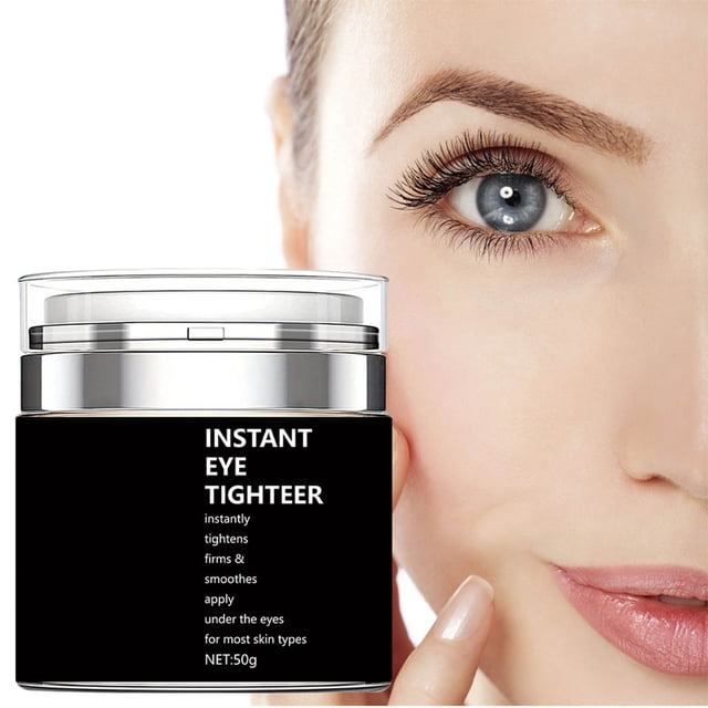 Fiudx Ofertas relampago Crema hidratante para ojos Crema hidratante para la periferia de los ojos Vitality Eye Care Crema antiarrugas para ojos 50 g