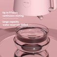thumbnail image 5 of Jinsinto Salt Stone Humidifiers, Desktop Humidifiers for Office, Creative Nano Spray Humidifier, Salt Stone Essential Oil Diffuser, Soft Night Light for Bedroom/Office (Pink), 5 of 5