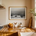 thumbnail image 4 of Sea Lions in La Jolla 02 B&W - La Jolla California Photography Black and White Ocean Coast Beach Nature Waves Minimalist Unframed Wall Art Print 20 x 28 inches, 4 of 7