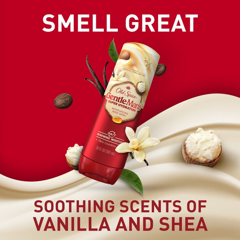 Old Spice Super Hydration Body Wash, Vanilla Shea Butter photo 7