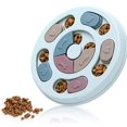 thumbnail image 1 of Dog Puzzle Toys Puppy, Interactive Puzzle Game Dog Toy, Treat Dispenser For Dogs Training Funny Feeding, Abs Colorful Design Slow Feeder To Aid Pets D, 1 of 5