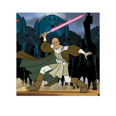 Star Wars The Black Series Mace Windu Toy 6-Inch-Scale Star Wars: Clone Wars Figure