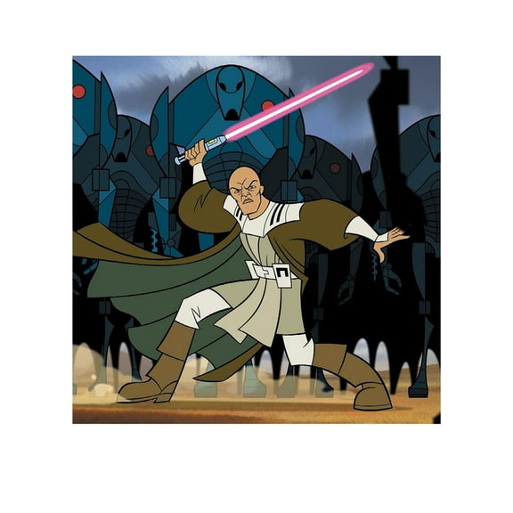 Star Wars The Black Series Mace Windu Toy 6-Inch-Scale Star Wars: Clone Wars Figure