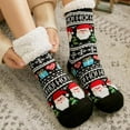 thumbnail image 3 of CPNG Kids Fuzzy Christmas Socks Boys Girls High Ankle Socks Thick Warm Novelty Toddler Socks Kids Winter Socks Winter Warm Soft Comfy Thick Socks, 3 of 3