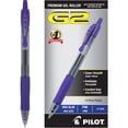 thumbnail image 2 of Bolígrafos de gel PILOT G2 Premium de punta fina de 0,7 mm, paquete de 12, 2 of 7