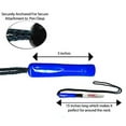 thumbnail image 3 of 2 Pen Holder with Lanyard | Holds Pen - Pencil - Marker | Home - Office - School | Made in USA (2 Blue Pen Holders No Logo), 3 of 8