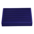 thumbnail image 4 of Milaget Soft Velvet Stackable Jewelry Display Trays Showcase Jewellery Organizer Storage 5, 4 of 5
