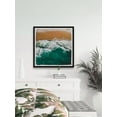 thumbnail image 4 of Marmont Hill Ocean Swells Framed Wall Art, 18" x 18", 4 of 8