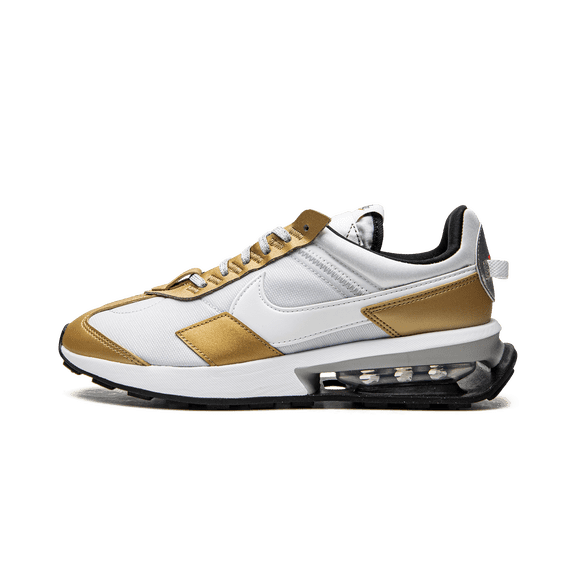NIKE WOMENS AIR MAX PRE DAY SE MNS Womens "Pure Platinum / Metallic Gold" DJ6210 001 DJ6210 001 from Stadium Goods