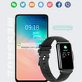 thumbnail image 6 of NEXOVA Smart Watch Fitness Tracker Multiple Sports Modes 1.47-inch Message Notification Smart Bracelet IP67 Waterproof, 6 of 19