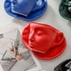 thumbnail image 5 of Taza de café con té negro italiano americano concentrado de cerámica creativa con personalidad artística facial, regalo de boda para el día de San Valentín, 5 of 5