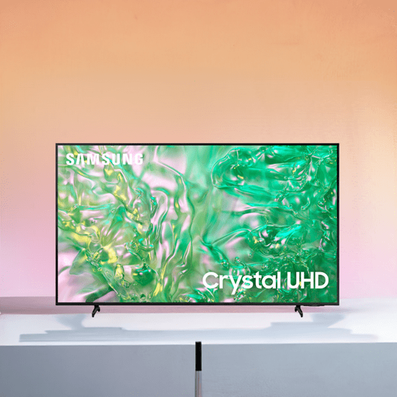 Samsung UN85DU8000FXZC 85" 4K Crystal UHD Tizen OS Smart TV - 2024 (Factory Refurbished)