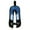 Blue, variant on Top Safety Adult Life Jacket with Whistle - Manual Version Inflatable Lifejacket Life Vest PFD for Boating Fishing Kayaking Canoeing Sailing Paddle Boarding SUP Water Ski Light Weight Adjustable Size