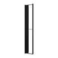 thumbnail image 1 of Cesta colgante para trapos con rejilla lateral para lavadora, ligera, multifuncional y resistente. negro Doble capa, 1 of 9