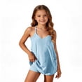thumbnail image 2 of Miluxas Athletic Dress for Girl Casual Sleeveless Spaghetti Strap Sundress Workout Short Tennis Dress with Pockets, 2 of 9