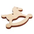 thumbnail image 4 of Decoración 10 Uds placas colgantes de madera DIY artesanía hecha a mano suministros de decoración de árbol de Navidad de Año Nuevo ANGGREK  Otros, 4 of 8