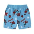 thumbnail image 6 of Marvel Spider-Man Short Sleeve T-Shirt and French Terry Shorts Set (Boys), 2 Piece Set, Sizes 2T-7, 6 of 7