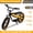 ET02-Ultra, variant on DUODIAN ET-01Pro Electric Bike for Kids, 350W Electric Balance Bike,36V 5.2-7.8Ah, 16" Pneumatic Tire with Dual Brake, 3 Speed Modes Kid Electric Motorcycle