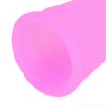 thumbnail image 4 of 10pcs Flexible Reusable Period Cup Set Women Portable Soft Silicone Heart Shaped Stem Menstrual Cup Purple, 4 of 4