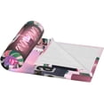 thumbnail image 3 of Liams Music Payne Flannel Blanket Air Conditioning Blanket Nap Blanket Sofa Throw Blanket Throw Blankets 40"X30", 3 of 6