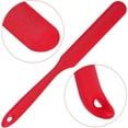 thumbnail image 3 of 3 Pcs Silicone Jar Spatulas,Cake Cream Butter Spatulas with Long Handle,Silicone Spatulas,9.5 inch Non-Stick Heat Resistant Mixing Butter Spatulas Baking Scrapers for Jars Blenders Cooking Stirring, 3 of 7