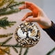 thumbnail image 5 of Colgante de bendición de nacimiento de Navidad 2025 | Adorno acrílico para coche con visión estereoscópica | Decoración para árbol de Navidad y hogar | Regalo para recién nacidos para Navidad y, 5 of 5
